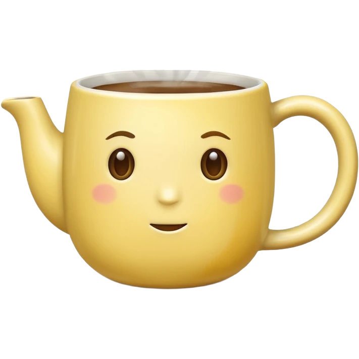Pale lemon coffe  emoji