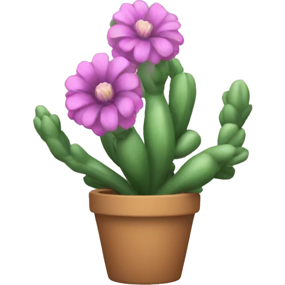 desert flower emoji