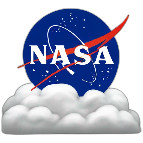 a nasa logo emoji