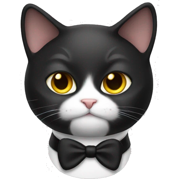 Tux cat emoji