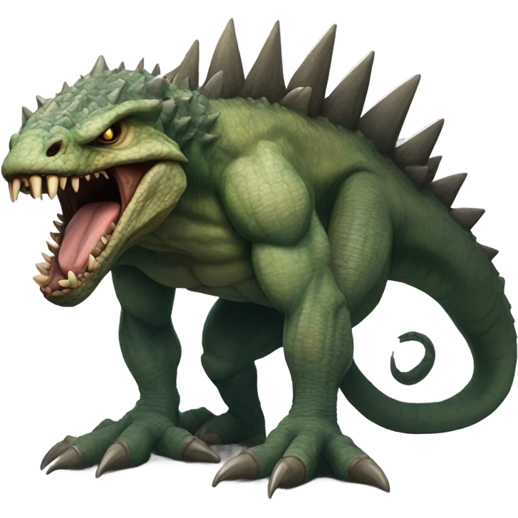 Godzilla emoji