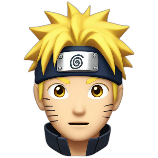 Uzumaki Naruto emoji