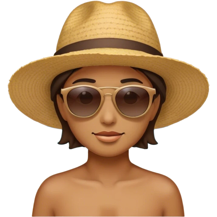 чилл на пляже emoji