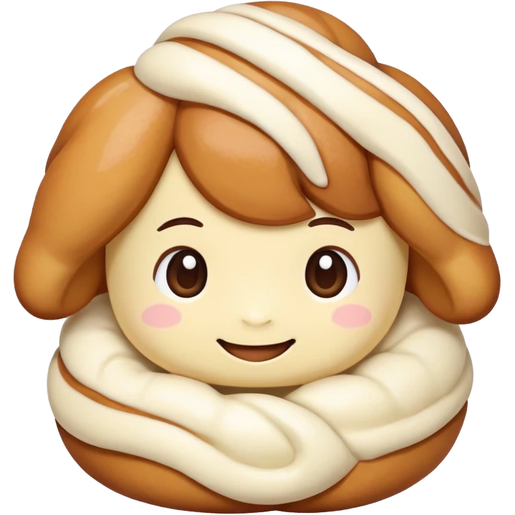 Cinnamonroll sanario ￼￼ emoji