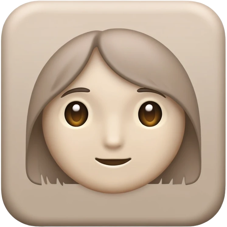 Taupe emoji