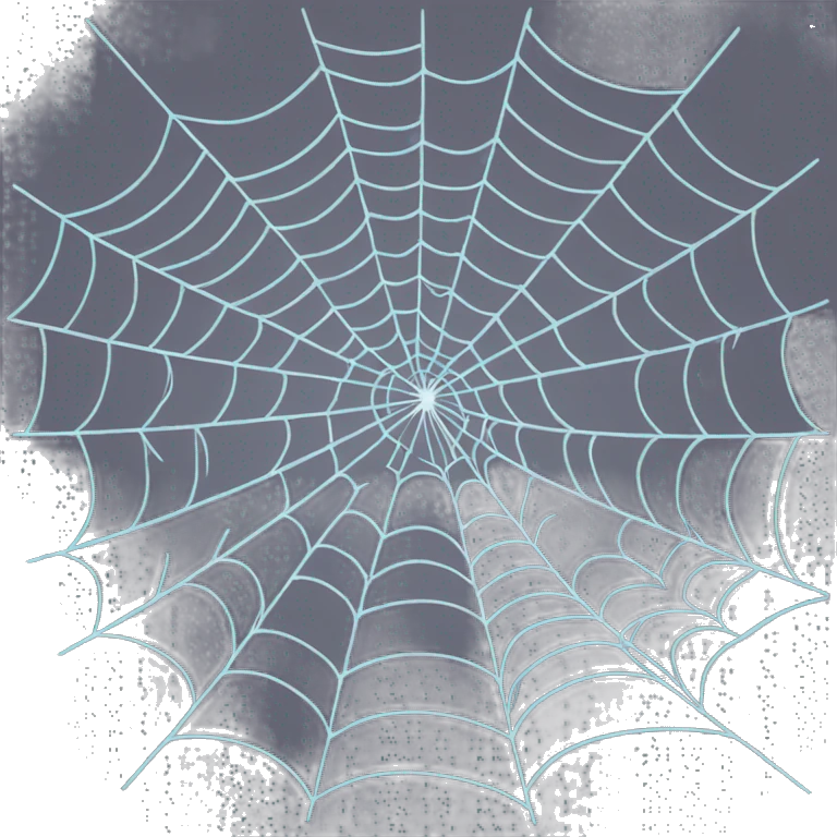 spider web emoji