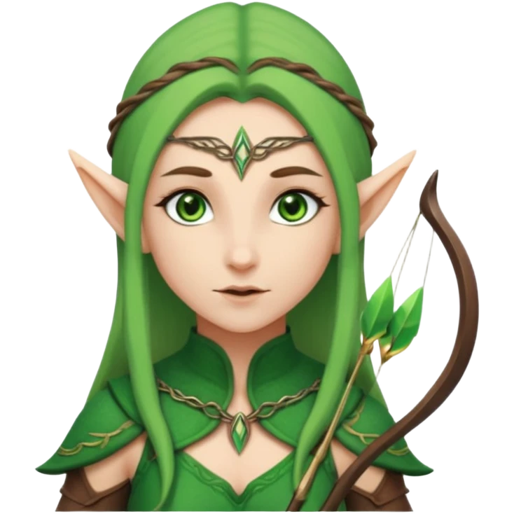 Elf Archer emoji