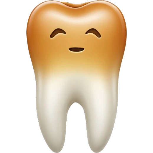 Buck tooth smiley emoji