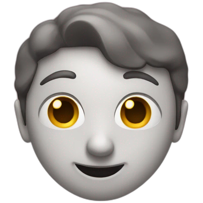 Heart eyes with steaming nose emoji