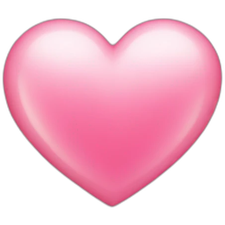 big love heart emoji