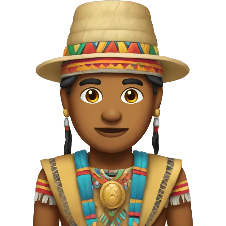 Peruvian inca emoji