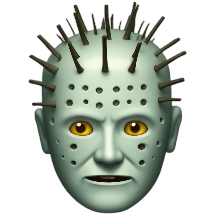 hellraiser pinhead emoji