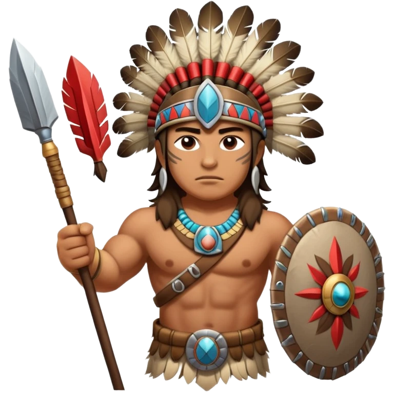Toltec warrior emoji