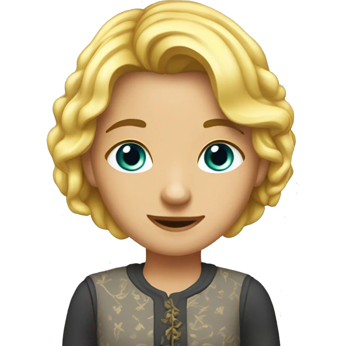 Девушка с кошкой  emoji