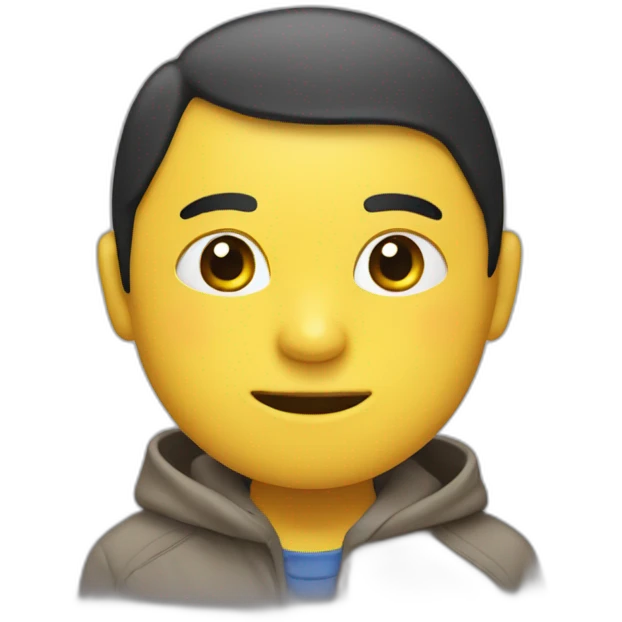 Tchoupi emoji