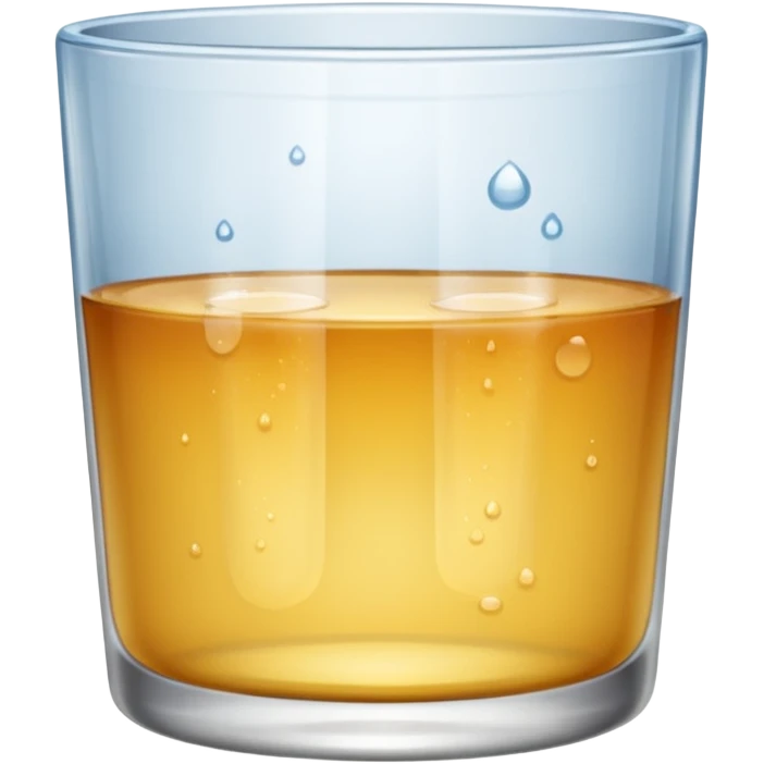 Half-Filled Glasses  emoji