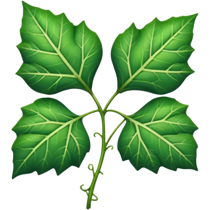 Ivy leaf  emoji