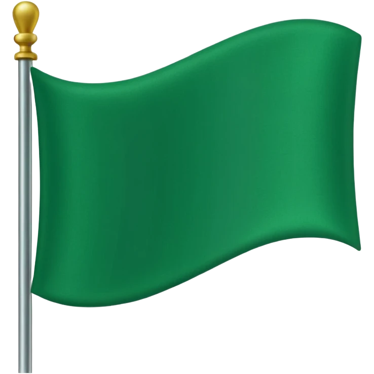 Green  flg emoji