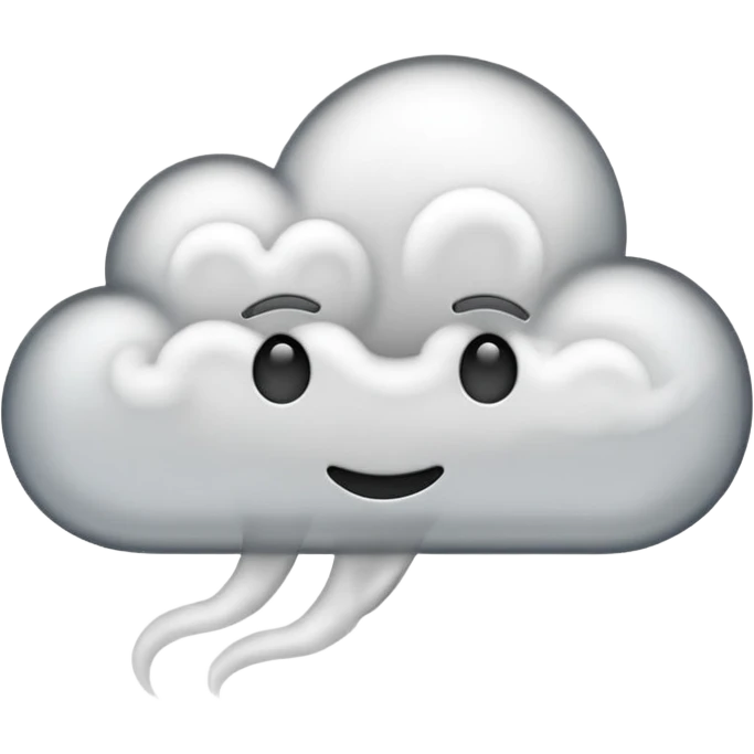 i said black an white emoji