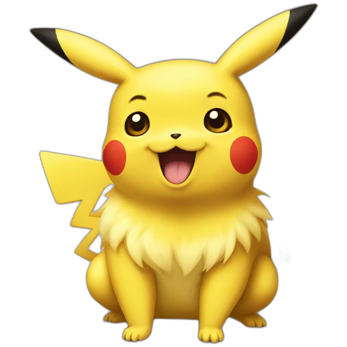 pikachu emoji