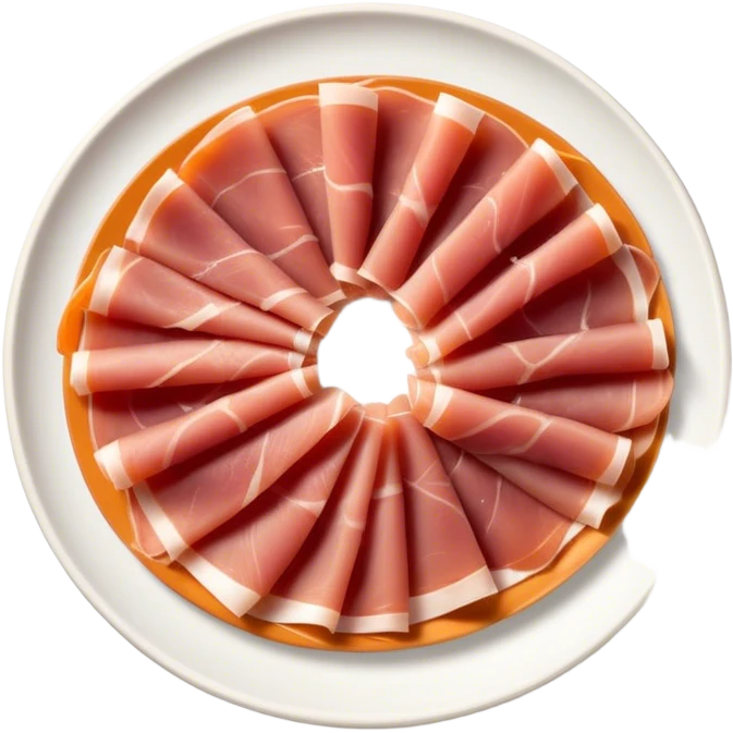 Fette di Prosciutto emoji