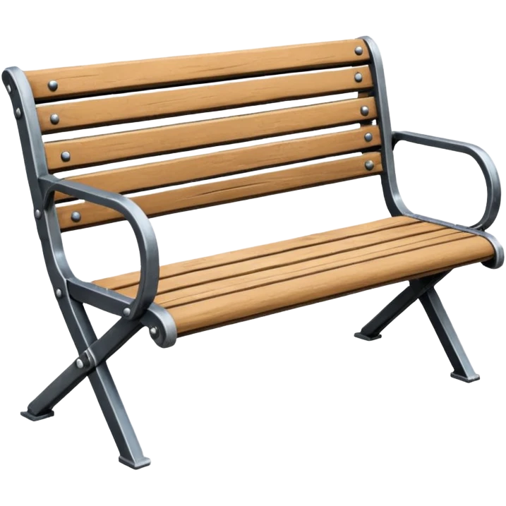 Foldable City Bench emoji