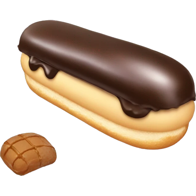 Eclair emoji
