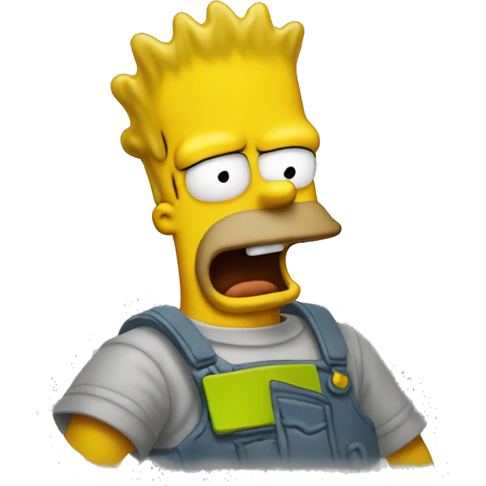 Bart simpson  emoji