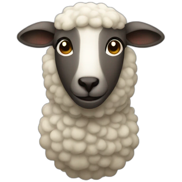 sheep emoji