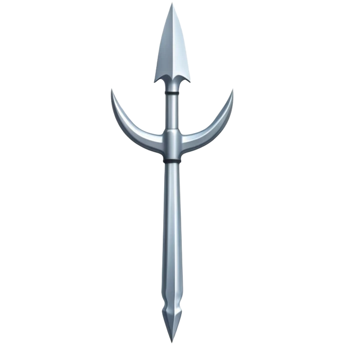 Trident  emoji