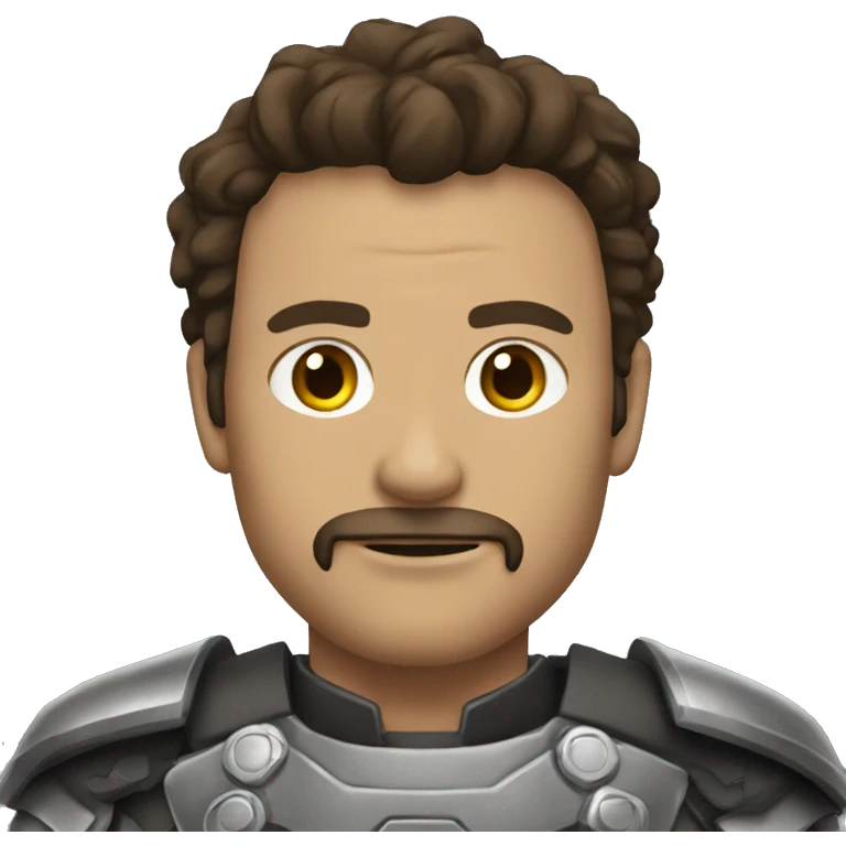 Homem de ferro emoji