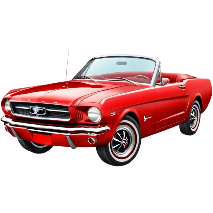 ford mustang 1964 emoji