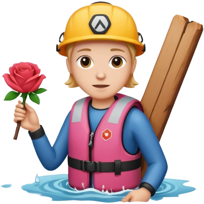 rose titanic emoji