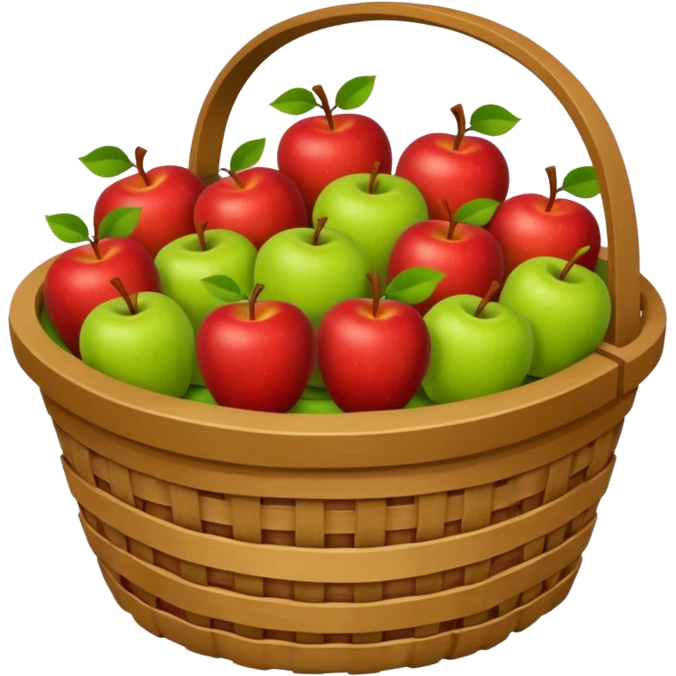 Apple Basket emoji