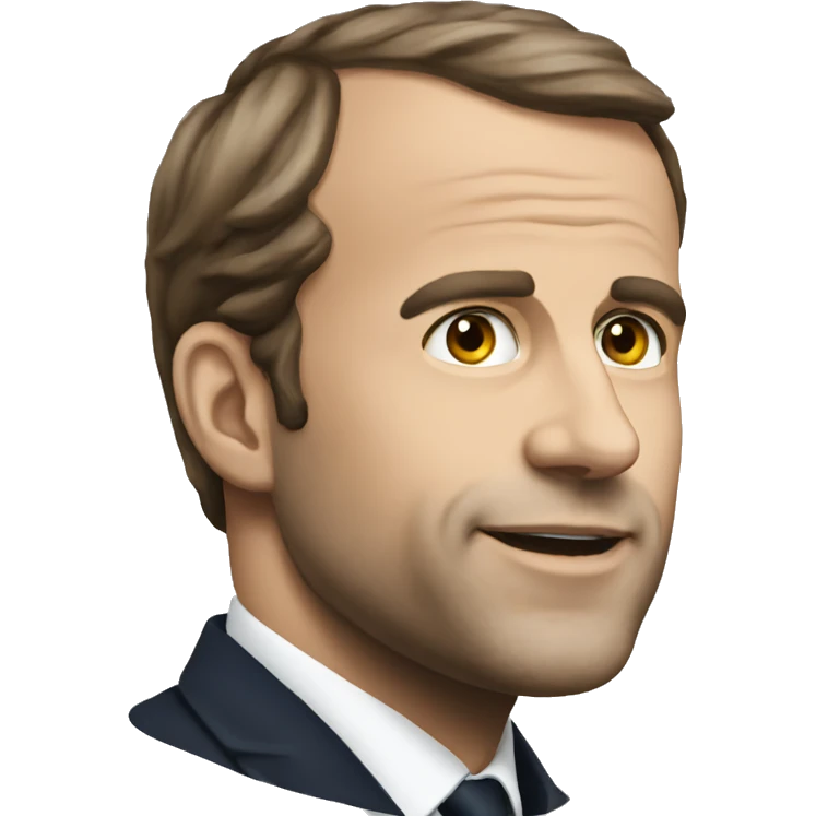 Macron emoji