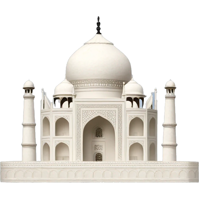 Taj Mahal emoji