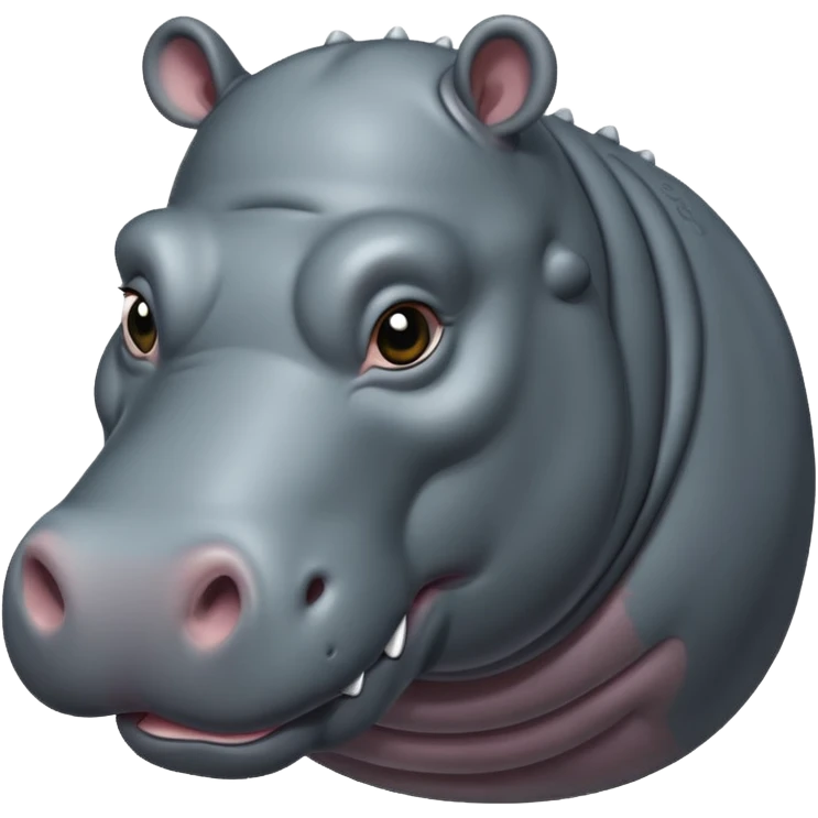 hippo emoji