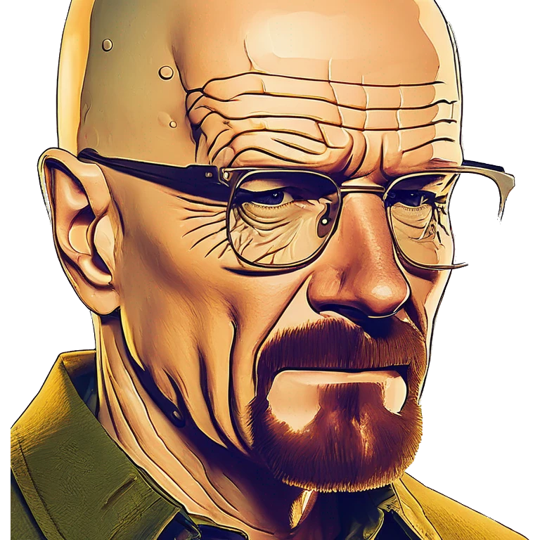 walter white emoji
