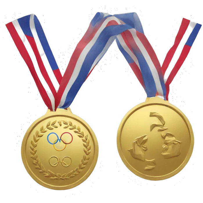 Olympic Gold Medal emoji