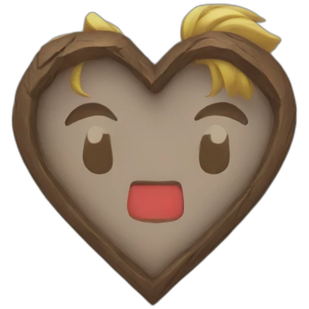 zelda heart emoji
