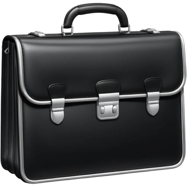 briefcase with code brackets {} emoji