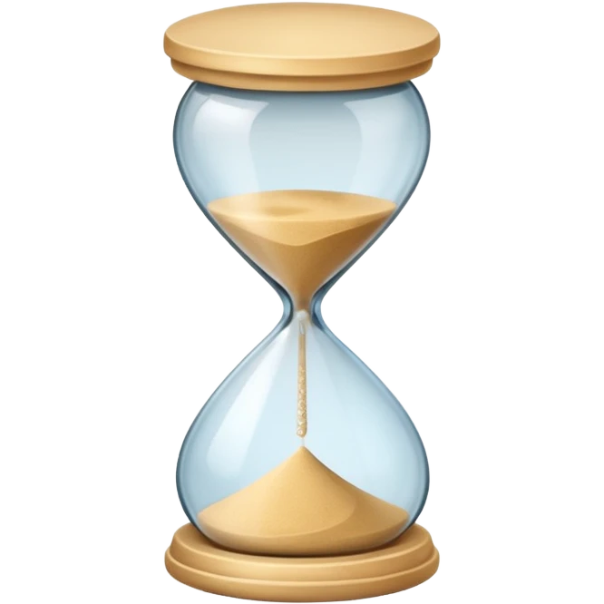 sand watch emoji