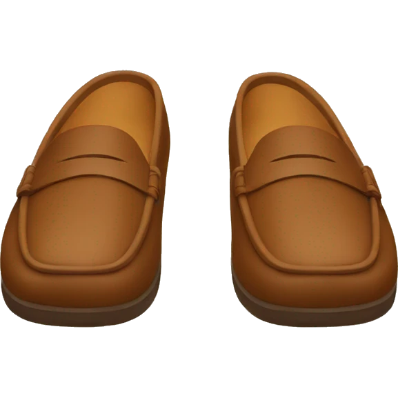 Loafers emoji