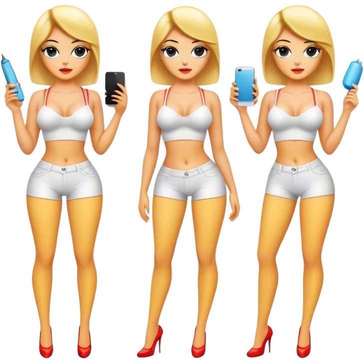 Sexy stylist emoji