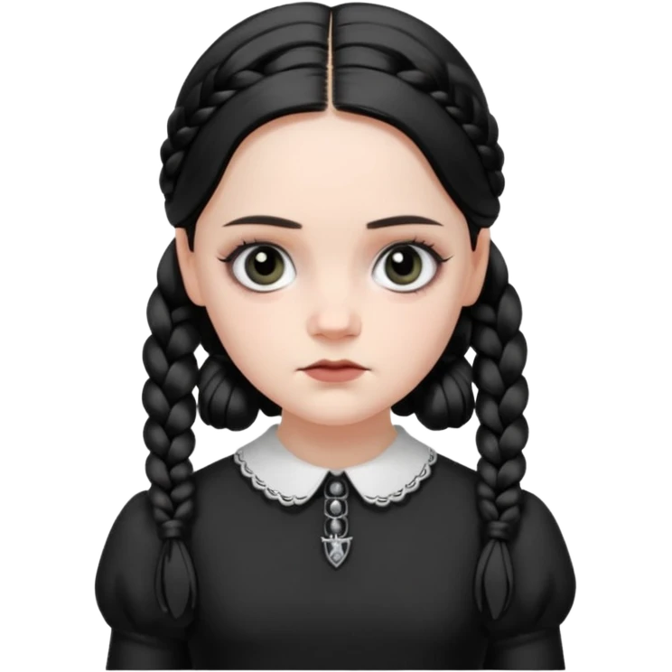 THING FROM WEDNESDAY emoji
