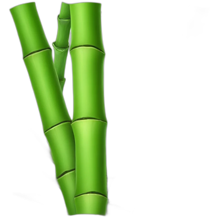 bamboo emoji