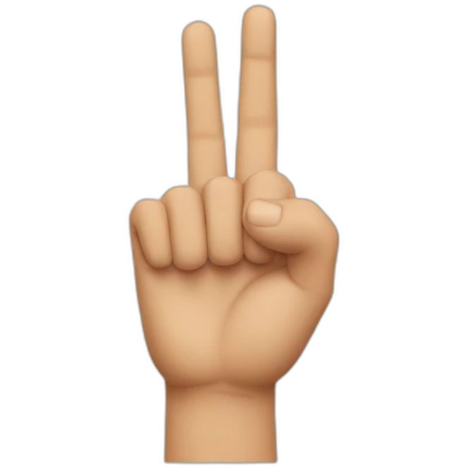 finger gun emoji