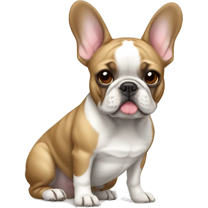French Bulldog Dog Breed Full Body emoji