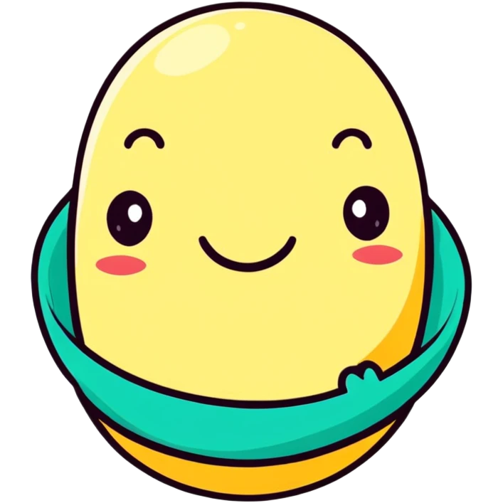 Paimon from Genshin Impact emoji