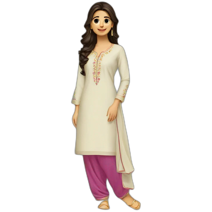 shalwar kameez emoji